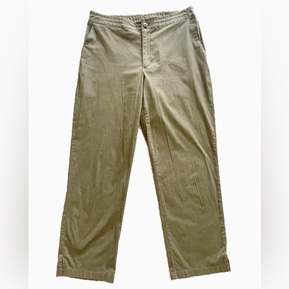 Patagonia Olive Green Stretchy Twill Pant